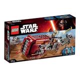 LEGO Star Wars - Rey`s Speeder 75099 pentru 7-12 ani