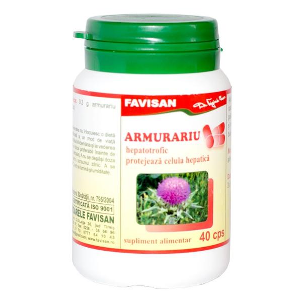 Armurariu Favisan, 40 capsule