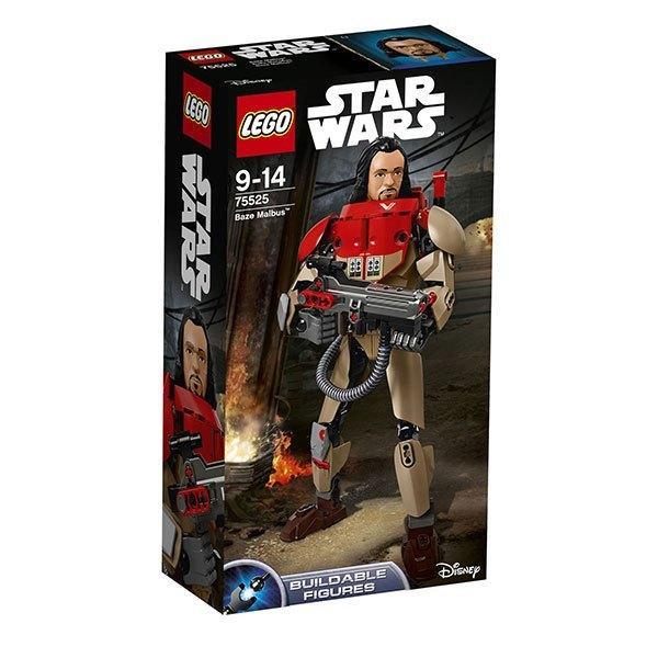 LEGO Star Wars - Baze Malbus 75525 pentru 9-14 ani
