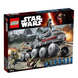 LEGO Star Wars - Clone Turbo Tank 75151 pentru 9-14 ani