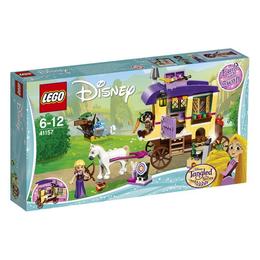 LEGO Disney Princess - Rulota de calatorii a lui Rapunzel 41157