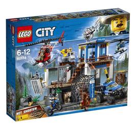 LEGO City - Police Cartierul general al politiei montane 60174