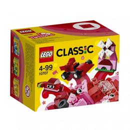 LEGO Classic - Cutie rosie de creativitate 10707