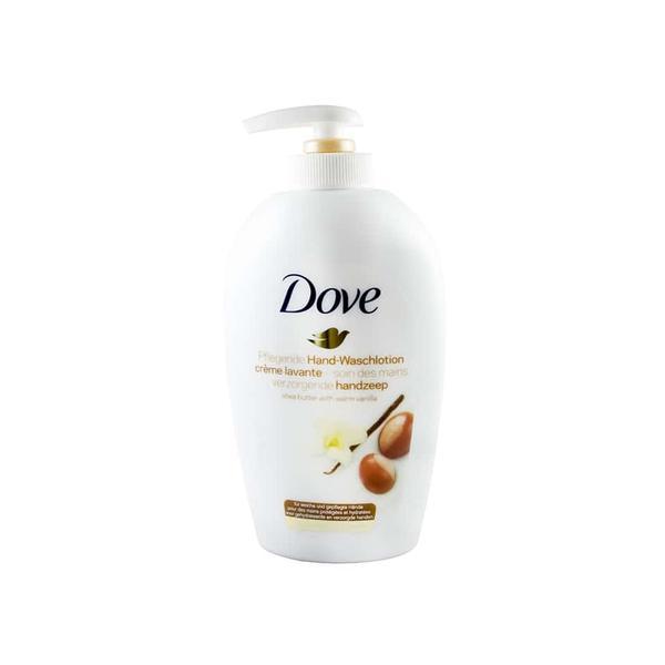 Sapun lichid, Dove, Shea Butter, cu pompita, 250 ml