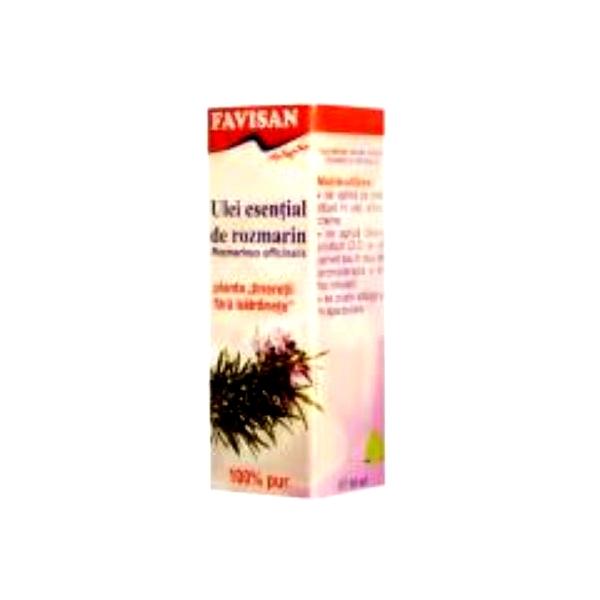 Ulei Esential de Rozmarin Favisan, 10 ml