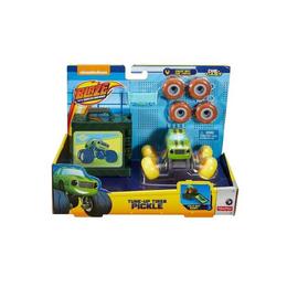 Masina Thomas Mattel Blaze and the Monster Machines Pickle cu roti de rezerva si elevator