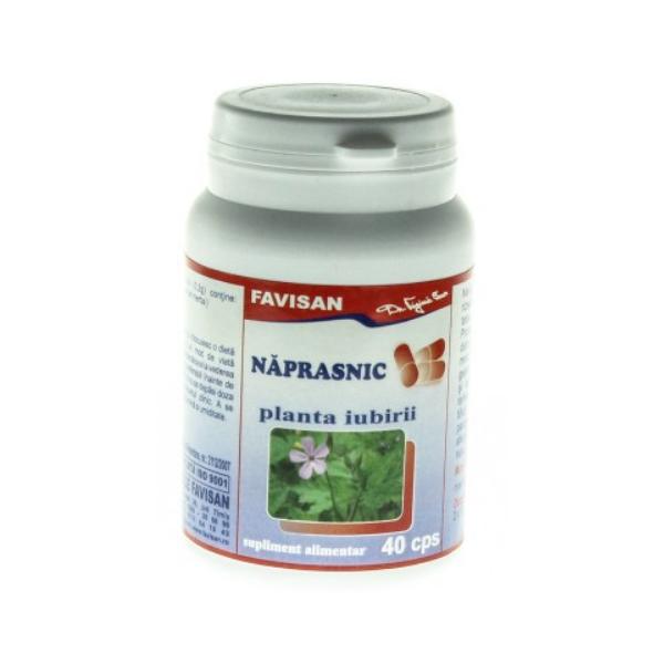 Naprasnic Favisan, 40 capsule