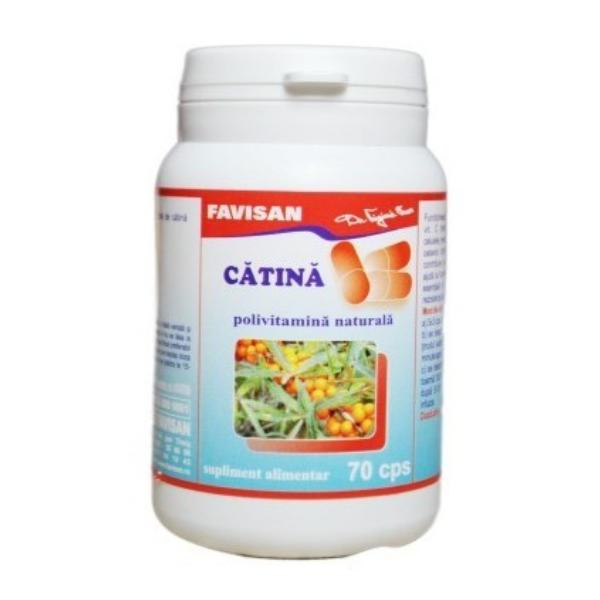 Catina Favisan, 70 capsule