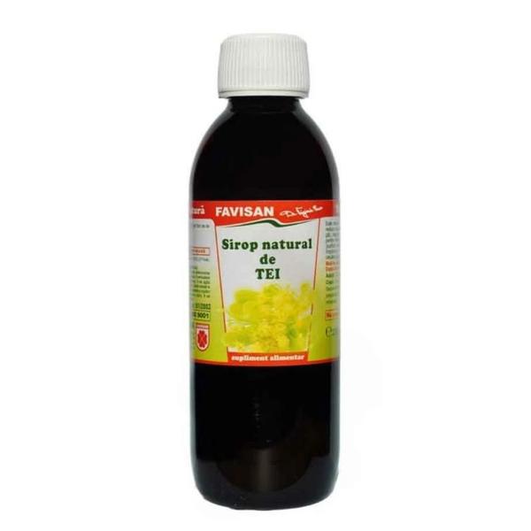 Sirop de Tei Favisan, 250 ml