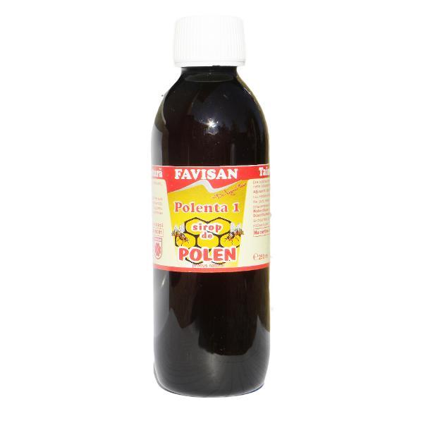 Sirop Polenta 1 Favisan, 250 ml