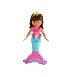 Papusica Fisher Price Dora sirena si scoica