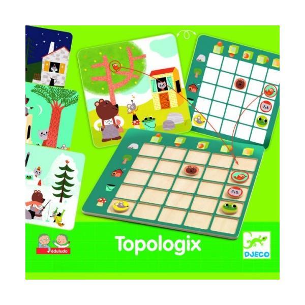 Topologix - joc de logică - Djeco