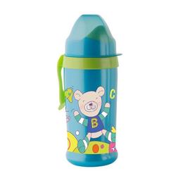 Pahar varf moale Rotho-babydesign 360ml 12L+ CoolFrends Aqua