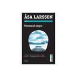 Pontonul negru - Asa Larsson. O femeie porneste pe urmele unui asasin - in inima intunericului...editura Trei