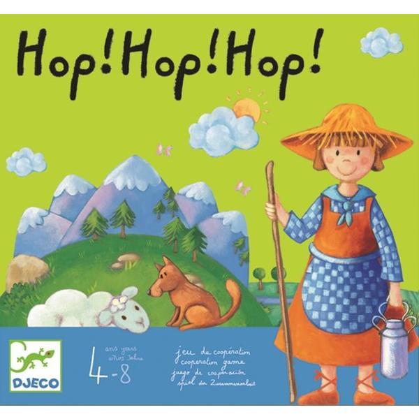 Joc de cooperare hop hop hop! - Djeco