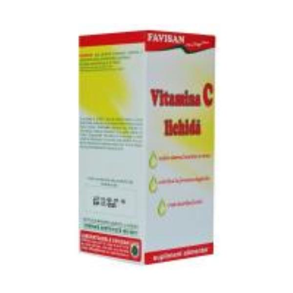 Vitamina C Lichida Favisan, 100ml