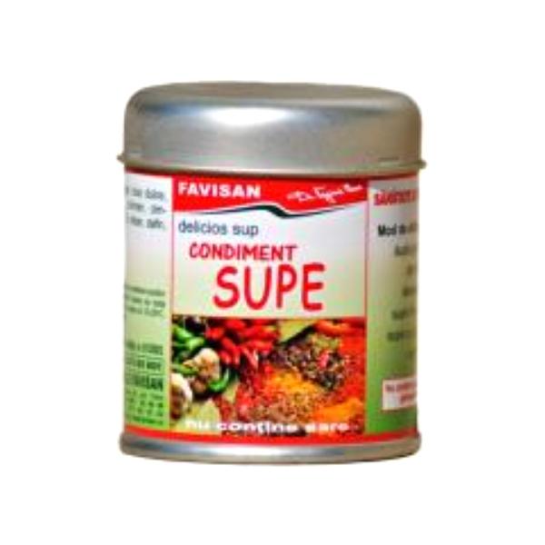 Delicios Sup Condiment Supe Favisan, 50g