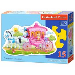 Puzzle Castorland printese 15 piese