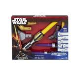 Sabie multifunctionala Star Wars cavalerul Jedi BladeBuilders +100 de combinatii