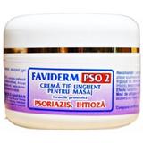 Crema tip Unguent pentru Masaj Faviderm PSO 2 Psoriazis, Ihtioza Favisan, 50ml