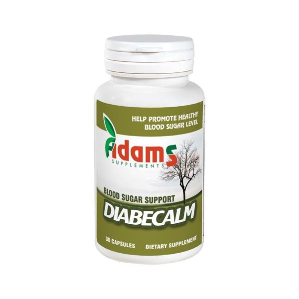 Diabecalm Adams Supplements, 30 capsule