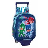 Troler gradinita PJ Masks Hero,22x10x28 cm