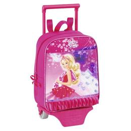 Mini-ghiozdan trolley gradinita colectia Barbie