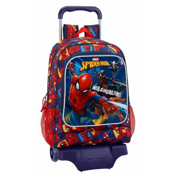 Troler baieti Spiderman,33x15x43 cm