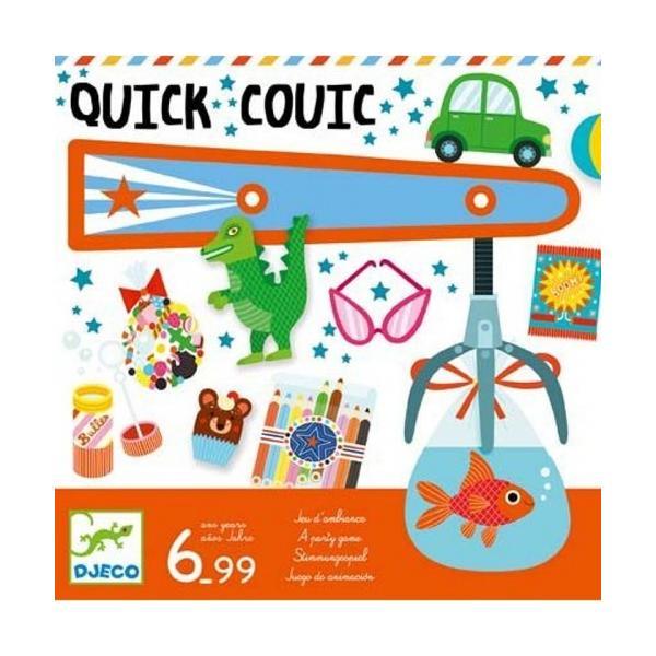 Joc de societate quick-couic - Djeco