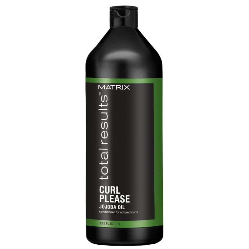 Balsam pentru Par Cret - Matrix Total Results Curl Please Conditioner 1000 ml