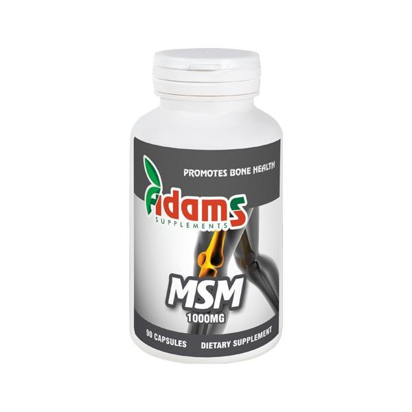 MSM 1000mg Adams Supplements, 90 capsule