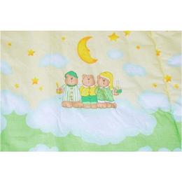 Lenjerie MyKids Teddy Norisori Verde 4 piese 120x60 cm