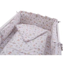 Lenjerie MyKids Foxi 4+1 Piese 120x60