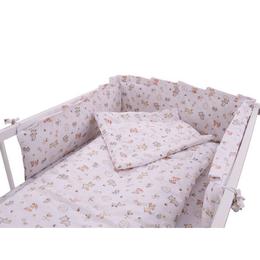 Lenjerie MyKids Foxi 4 Piese 120x60