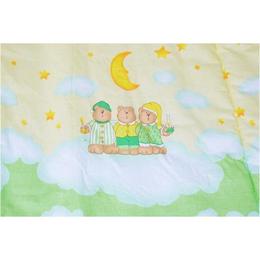 Lenjerie MyKids Teddy Norisori Verde 4+1 Piese 140x70 cm