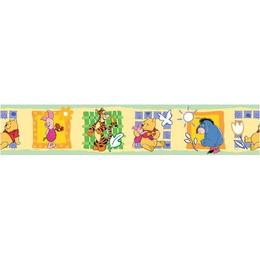 Bordura autoadeziva perete 5m Winnie The Pooh RO42220