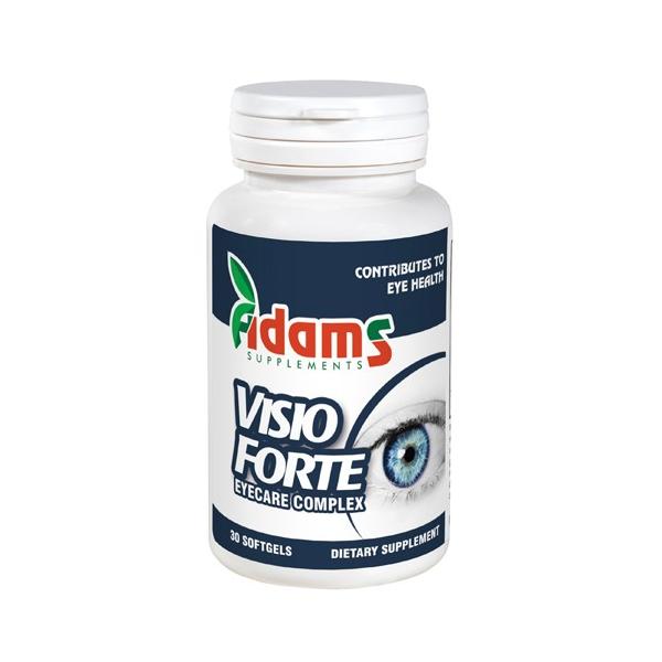 Visio Forte Adams Supplements, 30 capsule