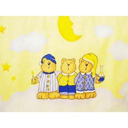 Aparatoare Laterala MyKids Teddy Norisori Albastru 120x60