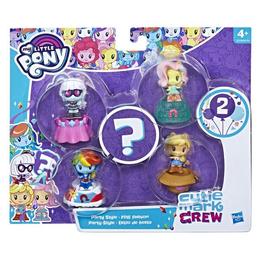 Set figurine My Little Pony Hasbro Set Party Style Cutie Mark Crew