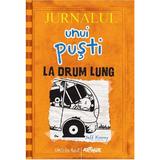 La drum lung. Seria Jurnalul unui pusti Vol.9 - Jeff Kinney, editura Grupul Editorial Art