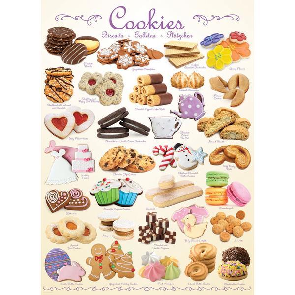 Puzzle 1000 piese Cookies