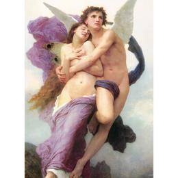 Puzzle 1000 piese The Ravishment of Psyche William Adolphe Bouguereau