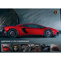 Puzzle 1000 piese Lamborghini Aventador LP750-4 Superveloce