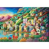 Puzzle 1500 piese - Hidden Harbor-ANDY RUSSELL