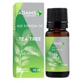 Ulei esential de Tea Tree pentru uz intern Adams Supplements, 10 ml