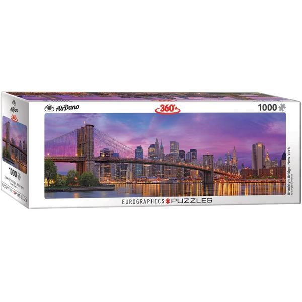 Puzzle 1000 piese Brooklyn Bridge New York