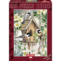 Puzzle 1000 piese - The Nest-DONA GELSINGER