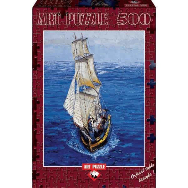 Puzzle Sailing Boad, 500 piese