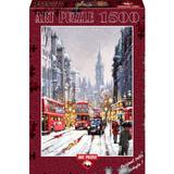 Puzzle Whitehall In Snow, 1500 piese