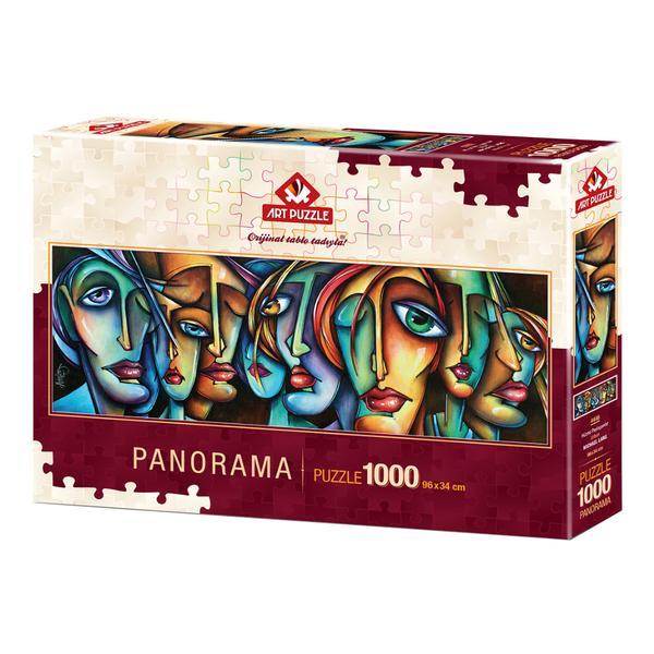 Puzzle Panoramic Urban-Michael Lang, 1000 piese